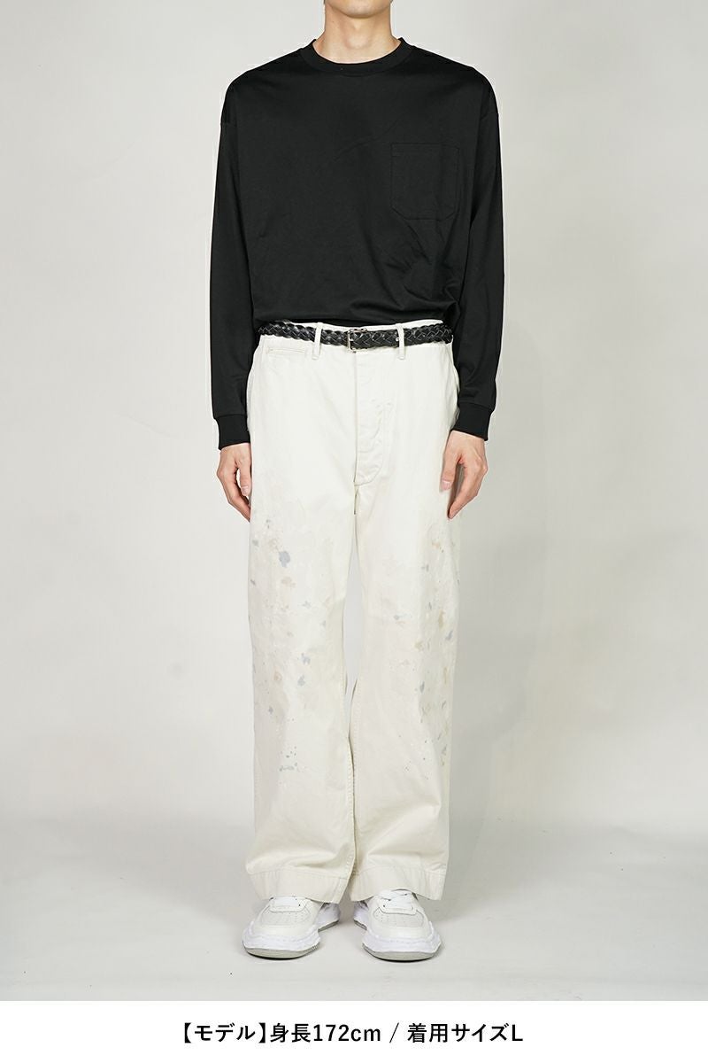 BOWWOW(バウワウ) | BOWWOW(バウワウ)STAINED WORK TROUSERS