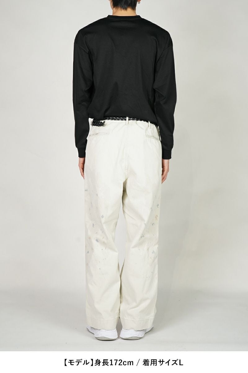 BOWWOW(バウワウ)STAINED WORK TROUSERS ステインドワークトラウザース BW251-SWT -6