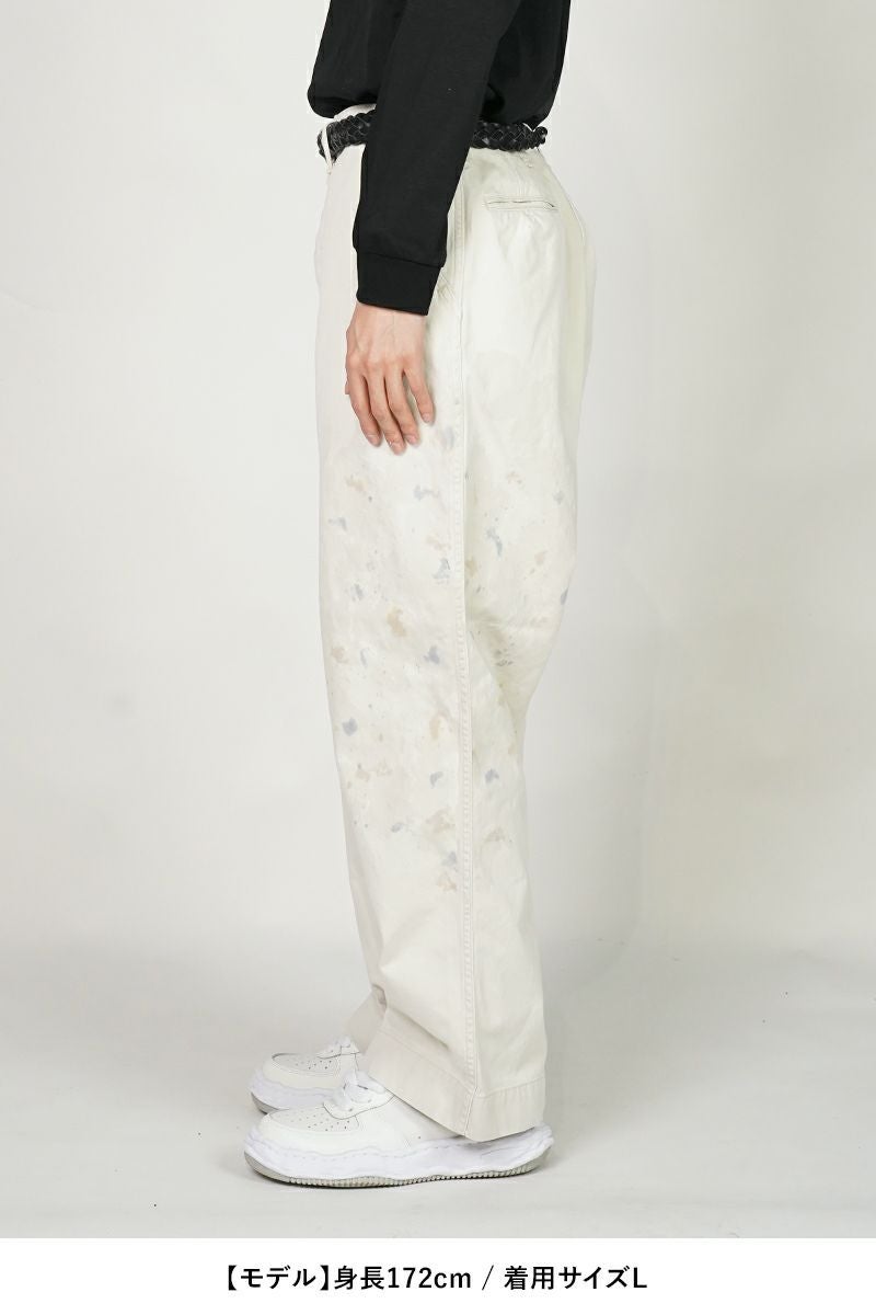 BOWWOW(バウワウ) | BOWWOW(バウワウ)STAINED WORK TROUSERS