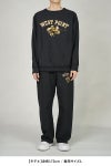 BOWWOW(バウワウ)WEST POINT SWEATPANTS ウェストポイントスウェットパンツ BW251-WPSP -5