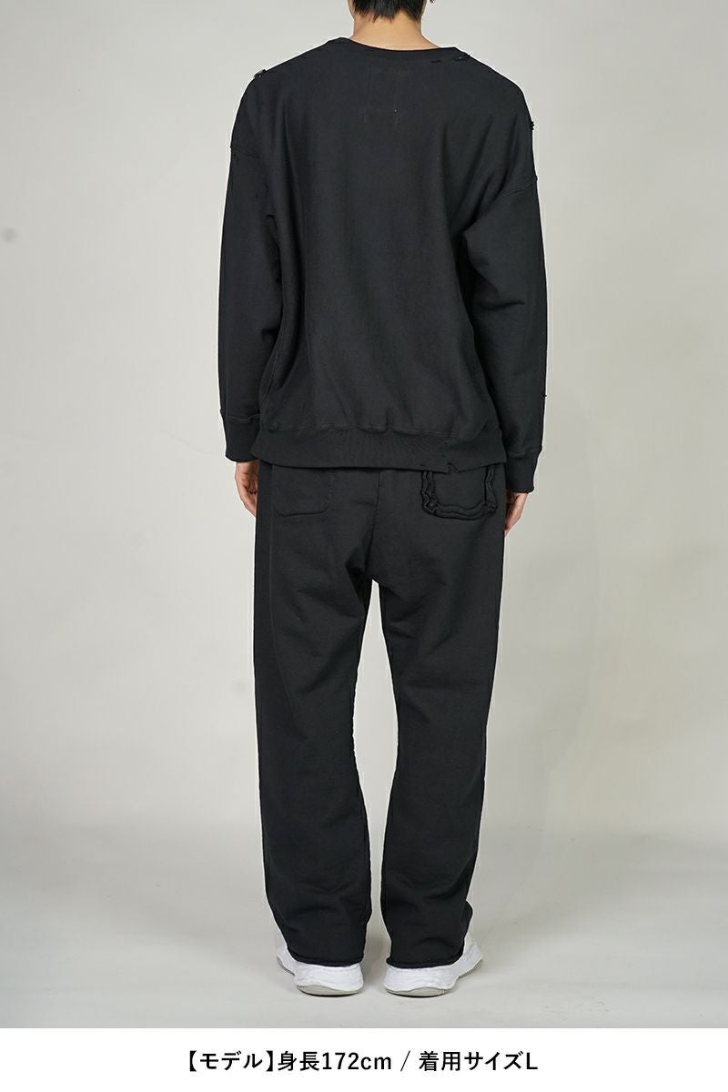 BOWWOW(バウワウ) | BOWWOW(バウワウ)WEST POINT SWEATPANTS ウェスト