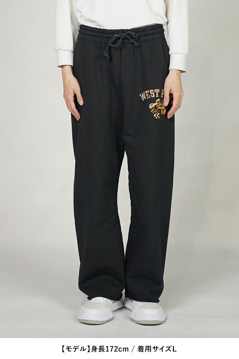 BOWWOW(バウワウ)WEST POINT SWEATPANTS ウェストポイントスウェットパンツ BW251-WPSP -7