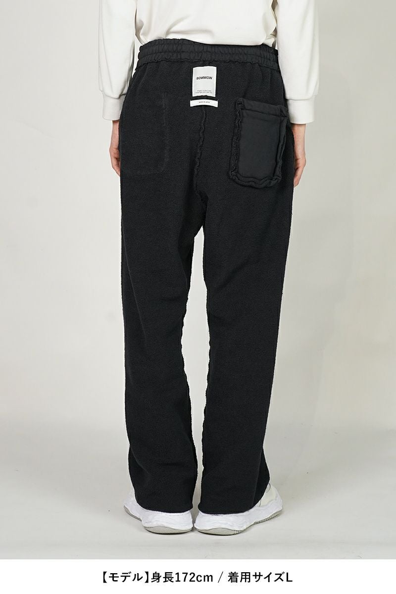 BOWWOW(バウワウ) | BOWWOW(バウワウ)WEST POINT SWEATPANTS ウェスト
