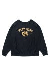 BOWWOW(バウワウ)WEST POINT SWEATSHIRT ウェストポイントスウェットシャツ BW251-WPSS