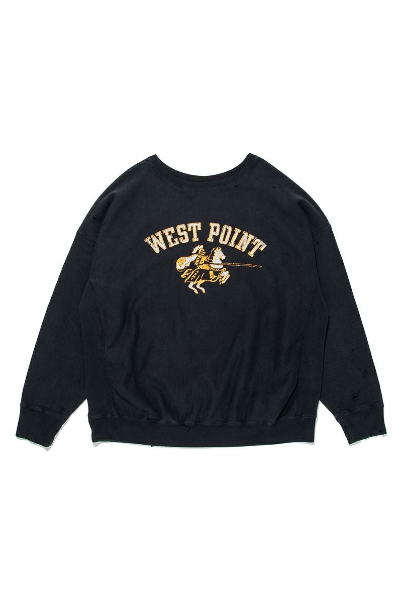BOWWOW(バウワウ) | BOWWOW(バウワウ)WEST POINT SWEATSHIRT ウェスト 