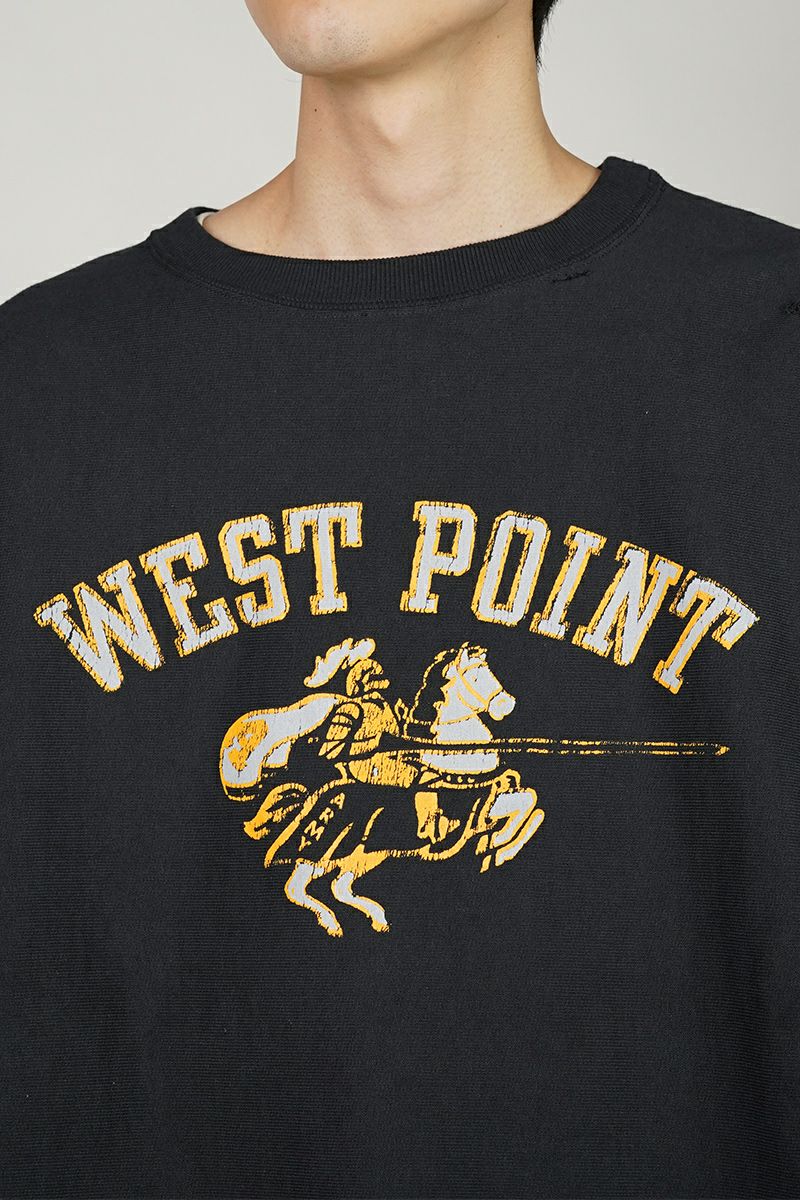 BOWWOW(バウワウ) | BOWWOW(バウワウ)WEST POINT SWEATSHIRT ウェスト
