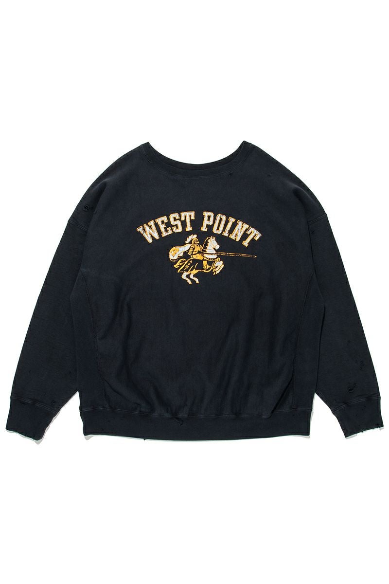 BOWWOW(バウワウ) | BOWWOW(バウワウ)WEST POINT SWEATSHIRT ウェスト 