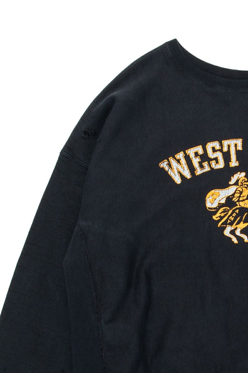 BOWWOW(バウワウ)WEST POINT SWEATSHIRT ウェストポイントスウェットシャツ BW251-WPSS -18