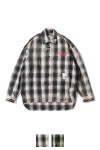 Maison MIHARA YASUHIRO(メゾン ミハラヤスヒロ)VINTAGE LIKE CHECK L/S SHIRTS ヴィンテージライクチェック長袖シャツ J14SH181