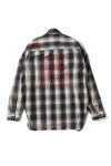 Maison MIHARA YASUHIRO(メゾン ミハラヤスヒロ)VINTAGE LIKE CHECK L/S SHIRTS ヴィンテージライクチェック長袖シャツ J14SH181 -15