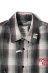 Maison MIHARA YASUHIRO(メゾン ミハラヤスヒロ)VINTAGE LIKE CHECK L/S SHIRTS ヴィンテージライクチェック長袖シャツ J14SH181 -16