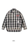 Maison MIHARA YASUHIRO(メゾン ミハラヤスヒロ)VINTAGE LIKE CHECK L/S SHIRTS ヴィンテージライクチェック長袖シャツ J14SH181 -26