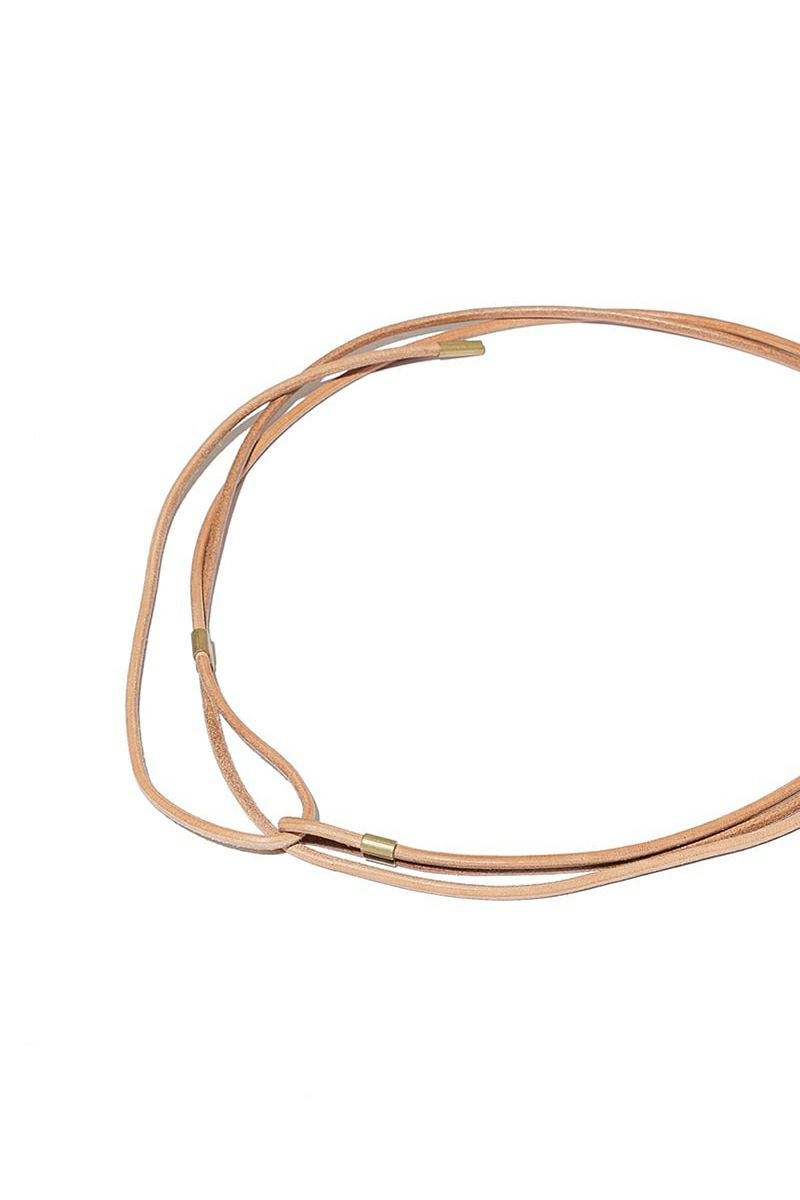 UNUSED(アンユーズド)Leather belt(レザーベルト) UH0620 -2