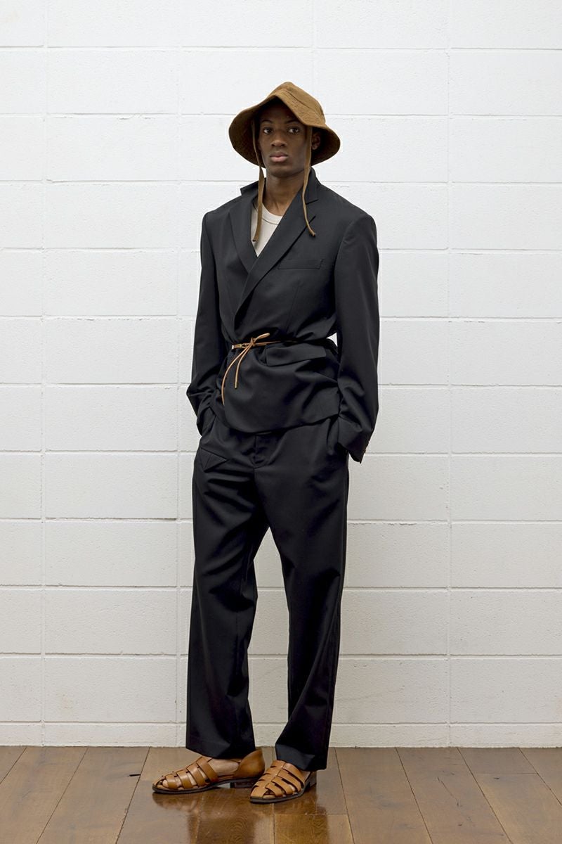 UNUSED(アンユーズド)Leather belt(レザーベルト) UH0620 -7