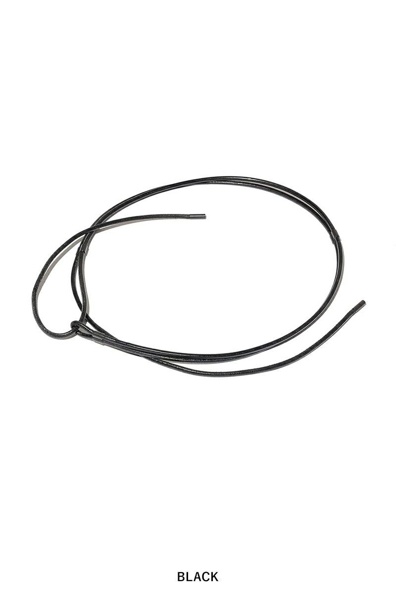 UNUSED(アンユーズド) | UNUSED(アンユーズド)Leather belt(レザー