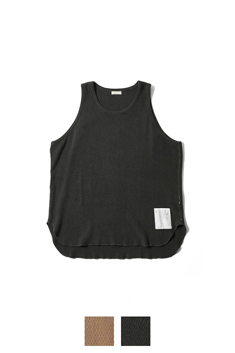 INNAT(インアット)THERMAL TANK TOP サーマルタンクトップ INNAT07-C05
