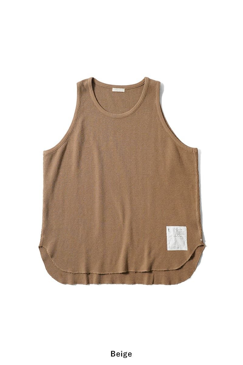 INNAT(インアット)THERMAL TANK TOP サーマルタンクトップ INNAT07-C05 -21