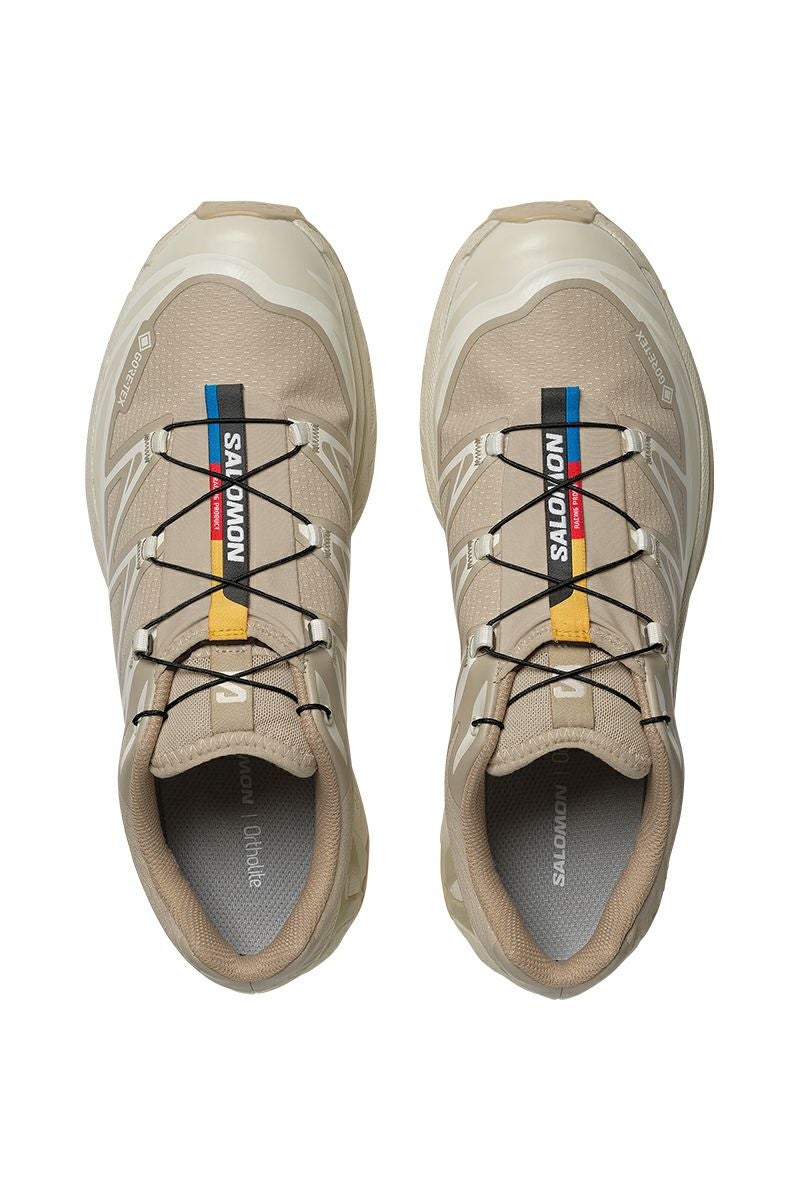 SALOMON(サロモン)XT-6 GORE-TEX OXFORD TAN/ALMOND MILK/SAFARI L47732400 -3