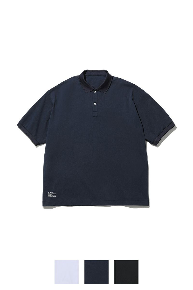 FreshService(フレッシュサービス)DRY PIQUE JERSEY S/S POLO ドライピケジャージー半袖ポロシャツ FSC251-70230