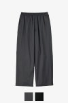 Graphpaper(グラフペーパー)Extra Fine Wool Easy Wide Pants エクストラファインウールイージーワイドパンツ GM251-40093B