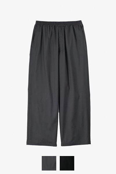 Graphpaper(グラフペーパー)Extra Fine Wool Easy Wide Pants エクストラファインウールイージーワイドパンツ GM251-40093B