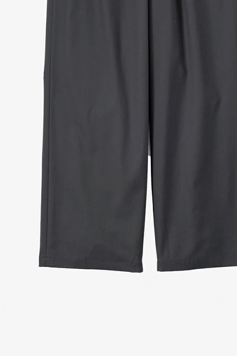 Graphpaper(グラフペーパー)Extra Fine Wool Easy Wide Pants エクストラファインウールイージーワイドパンツ GM251-40093B -2