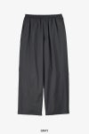 Graphpaper(グラフペーパー)Extra Fine Wool Easy Wide Pants エクストラファインウールイージーワイドパンツ GM251-40093B -3