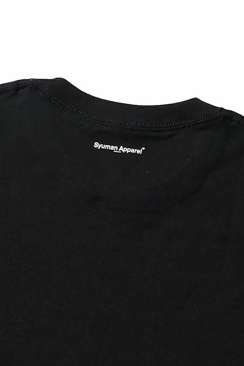 SYUMAN.(シュウマン)Uncovered Tee shirts アンカバードTシャツ 25SS-SOUVENIR-001 -7