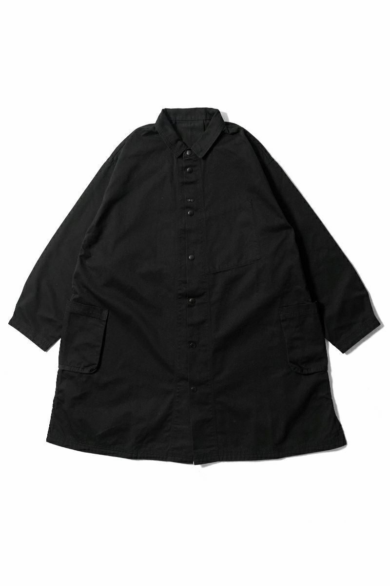 Porter Classic(ポータークラシック)CHINO SHIRT COAT チノシャツコート PC-009-1463 -2