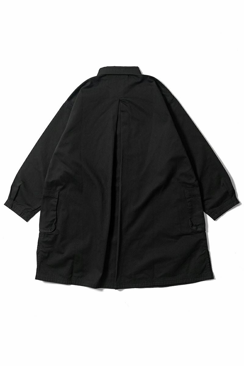 Porter Classic(ポータークラシック)CHINO SHIRT COAT チノシャツコート PC-009-1463 -3