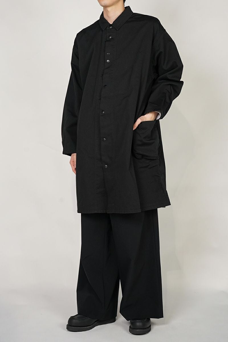 Porter Classic CHINO SHIRT COAT チノシャツコート Porter Classic(ポータークラシック) | Porter Classic(ポーター