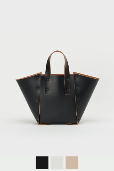 Hender Scheme(エンダースキーマ)assemble hand bag wide S _colored rivets アッセンブルボルハンドバッグワイドS カバードリベット wt-rb-aws