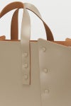 Hender Scheme(エンダースキーマ)assemble hand bag wide S _colored rivets アッセンブルボルハンドバッグワイドS カバードリベット wt-rb-aws -1