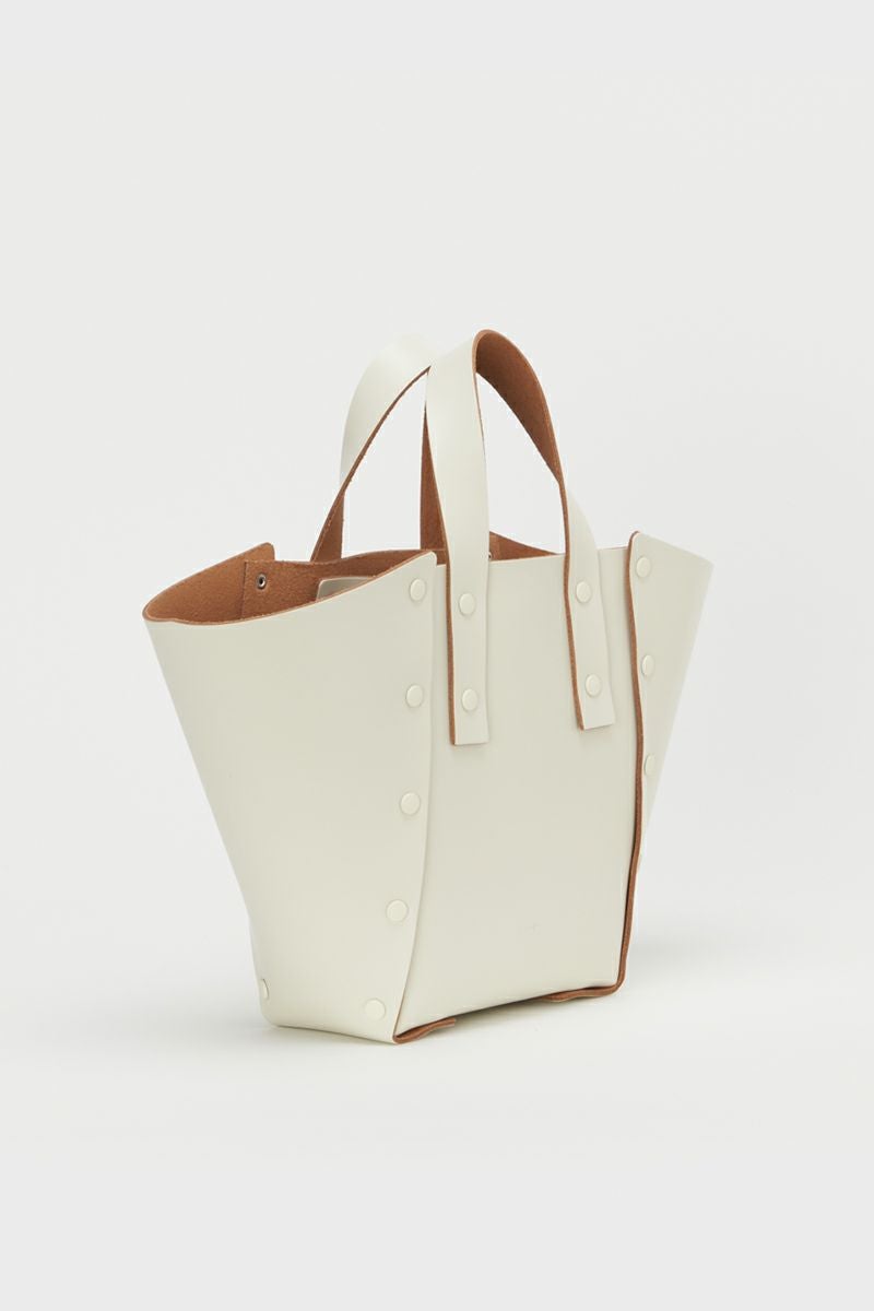 Hender Scheme(エンダースキーマ)assemble hand bag wide S _colored rivets アッセンブルボルハンドバッグワイドS カバードリベット wt-rb-aws -2