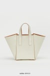 Hender Scheme(エンダースキーマ)assemble hand bag wide S _colored rivets アッセンブルボルハンドバッグワイドS カバードリベット wt-rb-aws -4