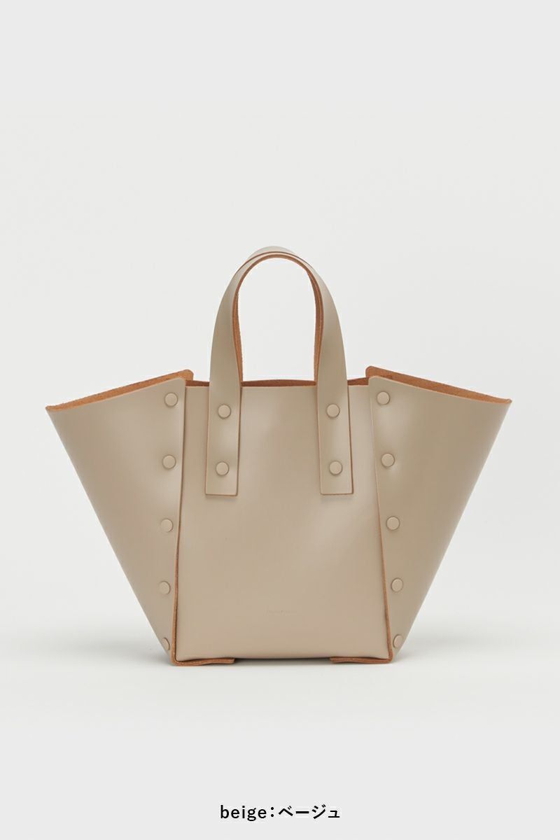 Hender Scheme(エンダースキーマ)assemble hand bag wide S _colored rivets アッセンブルボルハンドバッグワイドS カバードリベット wt-rb-aws -5