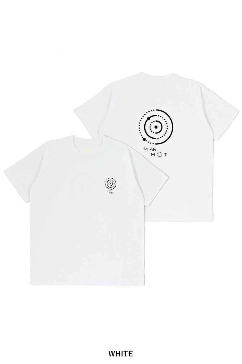 MARMOT(マーモット キャピタル)CIRCLE SS サークル半袖Tシャツ 25SS-L1-01-CC -19
