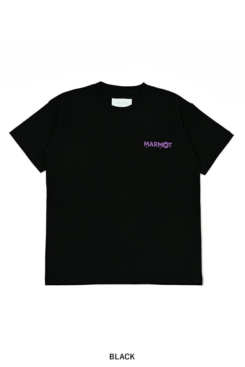 MARMOT(マーモット キャピタル)SATELLITE SS サテライト半袖Tシャツ 25SS-L1-01-SL -19