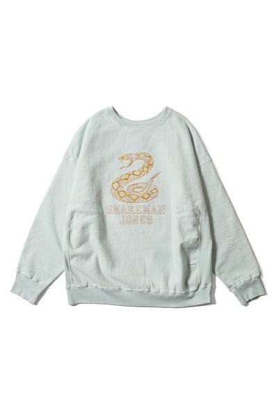 BOWWOW(バウワウ)SNAKEMAN JONES SWEATSHIRT スネークマンジョーンズスウェットシャツ BW251-SJSS