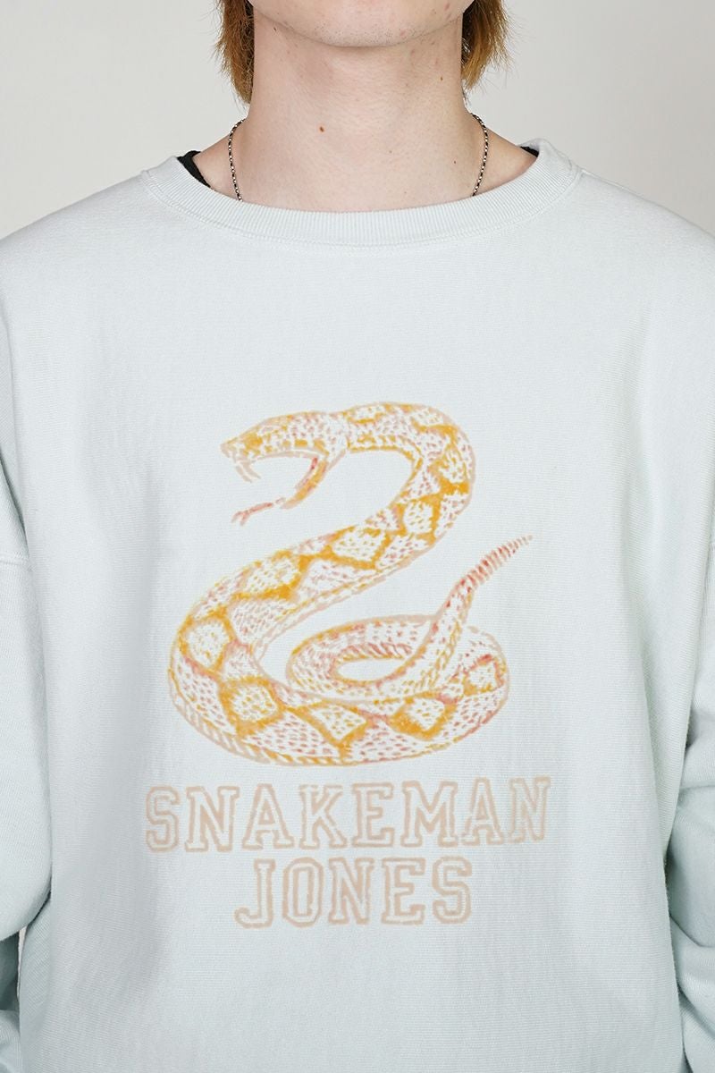 BOWWOW(バウワウ)SNAKEMAN JONES SWEATSHIRT スネークマンジョーンズスウェットシャツ BW251-SJSS -2