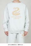 BOWWOW(バウワウ)SNAKEMAN JONES SWEATSHIRT スネークマンジョーンズスウェットシャツ BW251-SJSS -7