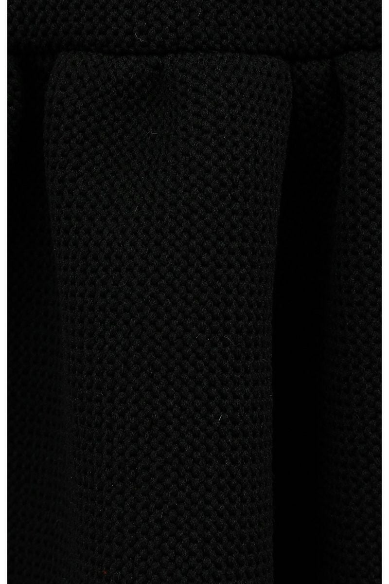 CLANE(クラネ)SQUARE SLEEVE GATHER KNIT TOPS スクエアスリーブギャザーニットトップス 18106-2132 -14