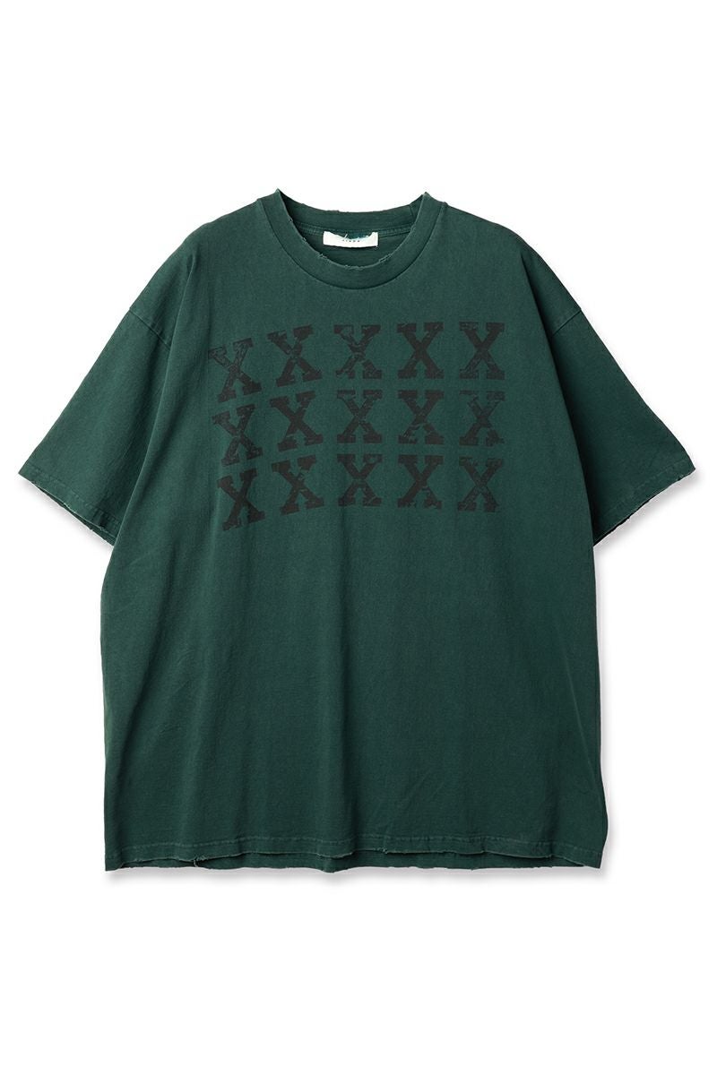 JieDa(ジエダ)XXXXX DAMAGE PIGMENT TEE ダメージピグメントTシャツ Jie-25S-CT13-B -14