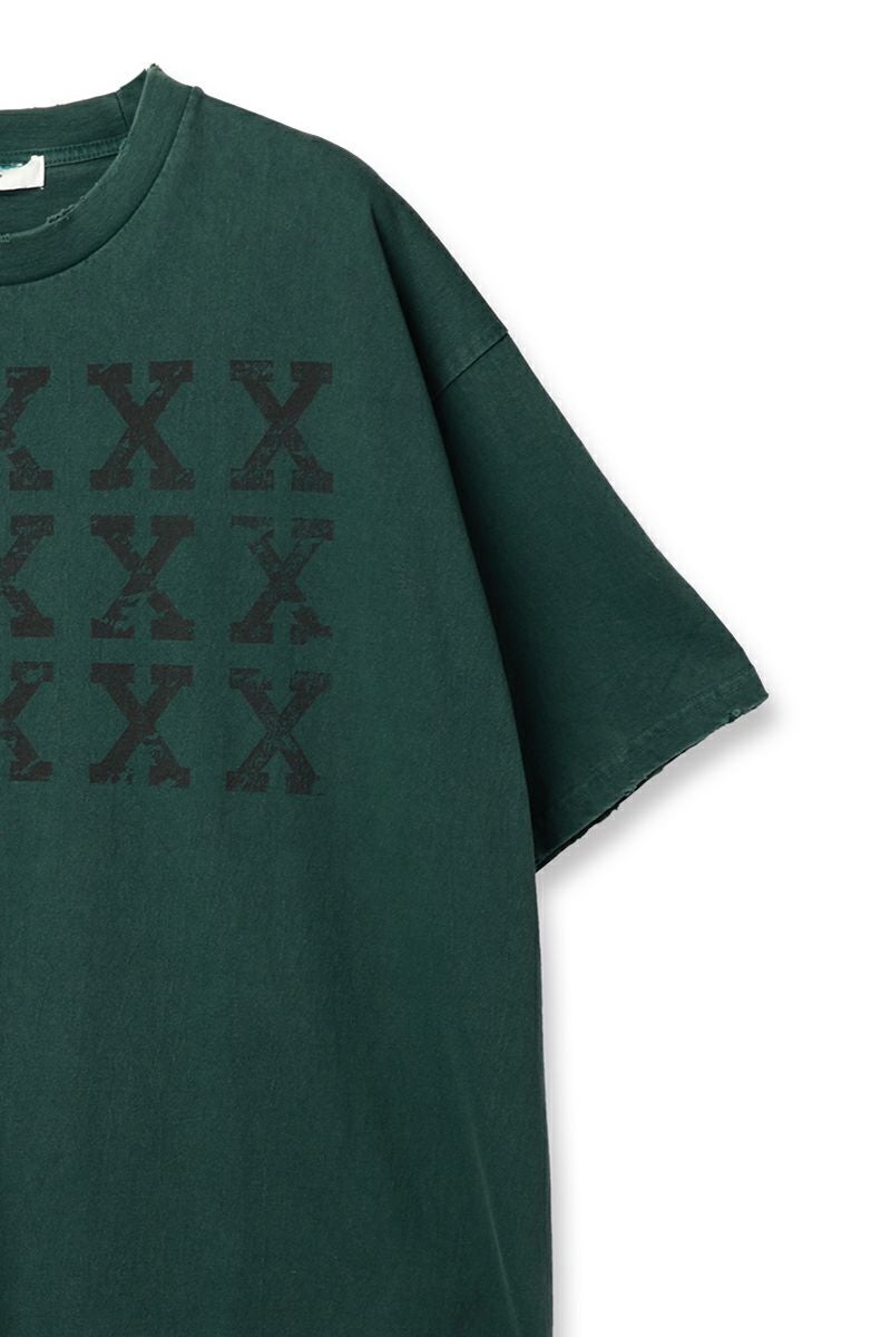 JieDa(ジエダ)XXXXX DAMAGE PIGMENT TEE ダメージピグメントTシャツ Jie-25S-CT13-B -18