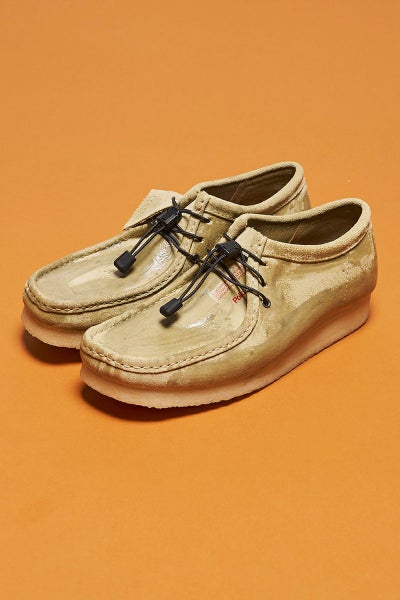 Poliquant(ポリクアント)Poliquant(ポリクアント) × CLARKS(クラークス) POLIQUANT THE WALLABEE 'BEAUTIFICATION OVER TIME' ポリクアント ワラビー ビューティフィケーションオーバータイム 2501023