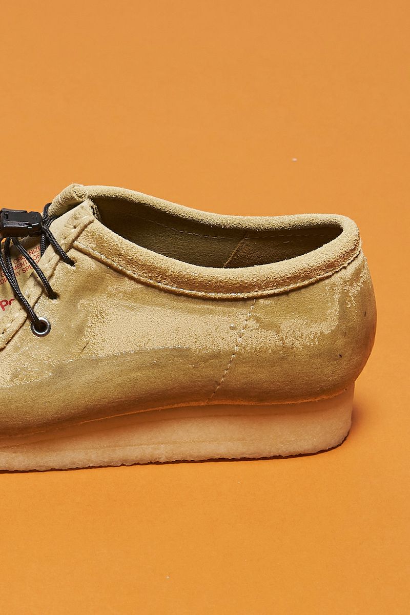 Poliquant(ポリクアント)Poliquant(ポリクアント) × CLARKS(クラークス) POLIQUANT THE WALLABEE 'BEAUTIFICATION OVER TIME' ポリクアント ワラビー ビューティフィケーションオーバータイム 2501023 -2