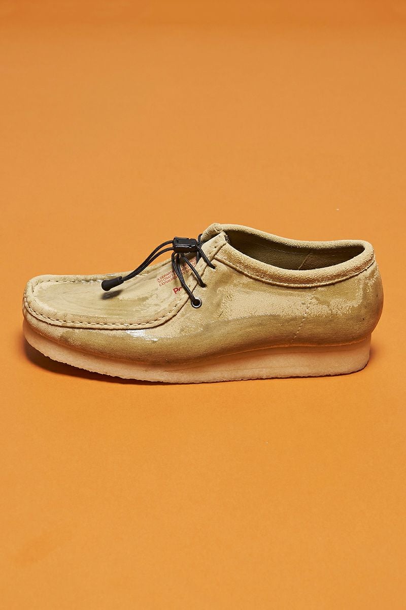 Poliquant(ポリクアント)Poliquant(ポリクアント) × CLARKS(クラークス) POLIQUANT THE WALLABEE 'BEAUTIFICATION OVER TIME' ポリクアント ワラビー ビューティフィケーションオーバータイム 2501023 -6