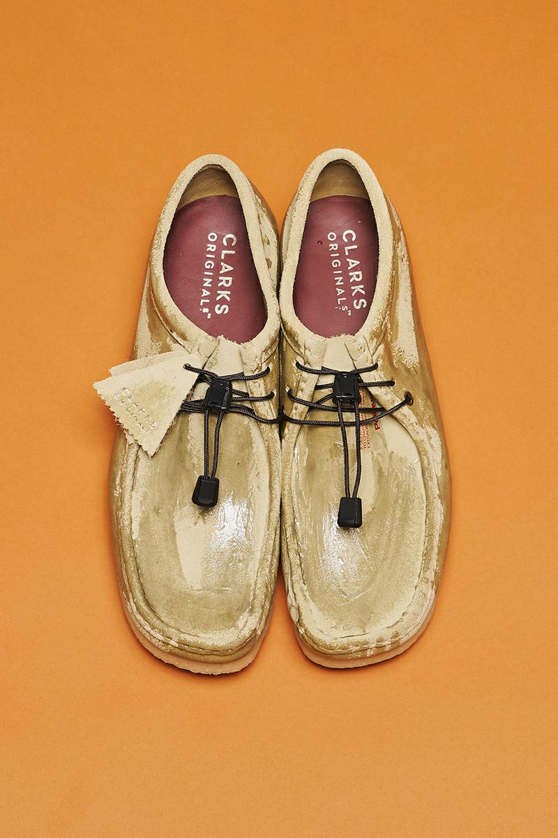 Poliquant(ポリクアント)Poliquant(ポリクアント) × CLARKS(クラークス) POLIQUANT THE WALLABEE 'BEAUTIFICATION OVER TIME' ポリクアント ワラビー ビューティフィケーションオーバータイム 2501023 -9