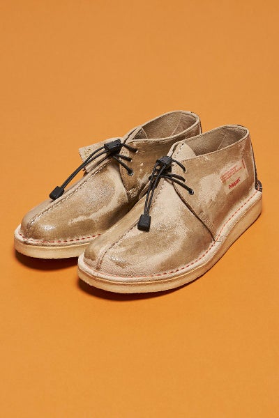Poliquant(ポリクアント)Poliquant(ポリクアント) × CLARKS(クラークス) POLIQUANT THE DESERT TREK 'BEAUTIFICATION OVER TIME' ポリクアント デザートトレック ビューティフィケーションオーバータイム 2501023
