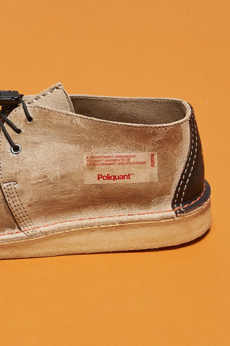 Poliquant(ポリクアント)Poliquant(ポリクアント) × CLARKS(クラークス) POLIQUANT THE DESERT TREK 'BEAUTIFICATION OVER TIME' ポリクアント デザートトレック ビューティフィケーションオーバータイム 2501023 -2